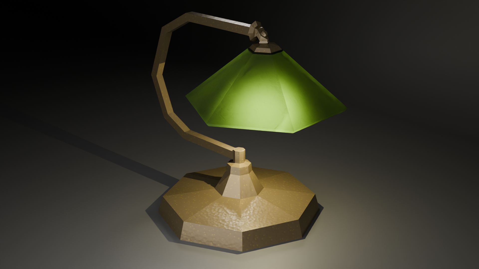 Low-Poly Lamp